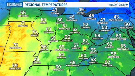 (WAVE) - We&x27;ll see a mix of sun and clouds today as temperatures warm into the 50s to near 60. . Louisville weather blog